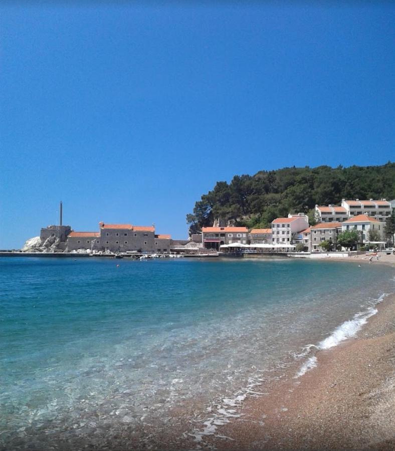 Ferienwohnung Petrovac Bay Monte Exterior foto