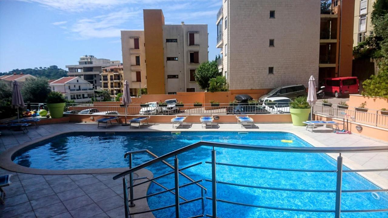 Ferienwohnung Petrovac Bay Monte Exterior foto