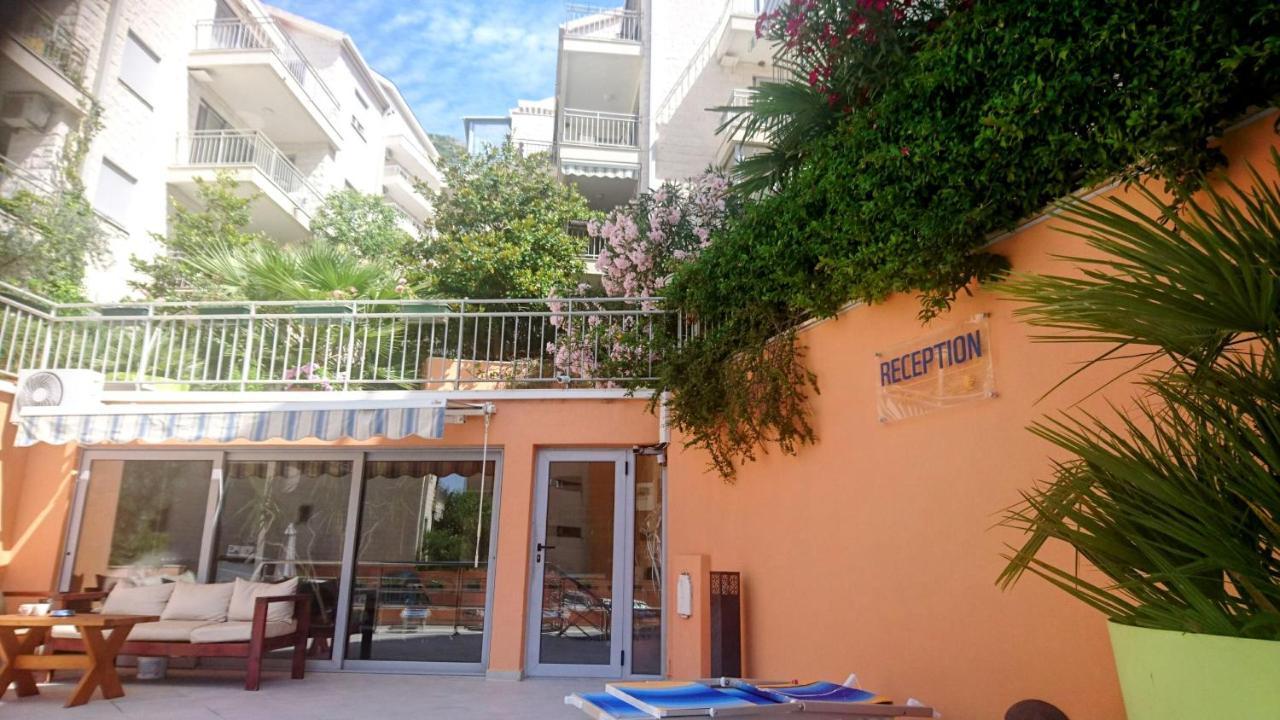 Ferienwohnung Petrovac Bay Monte Exterior foto