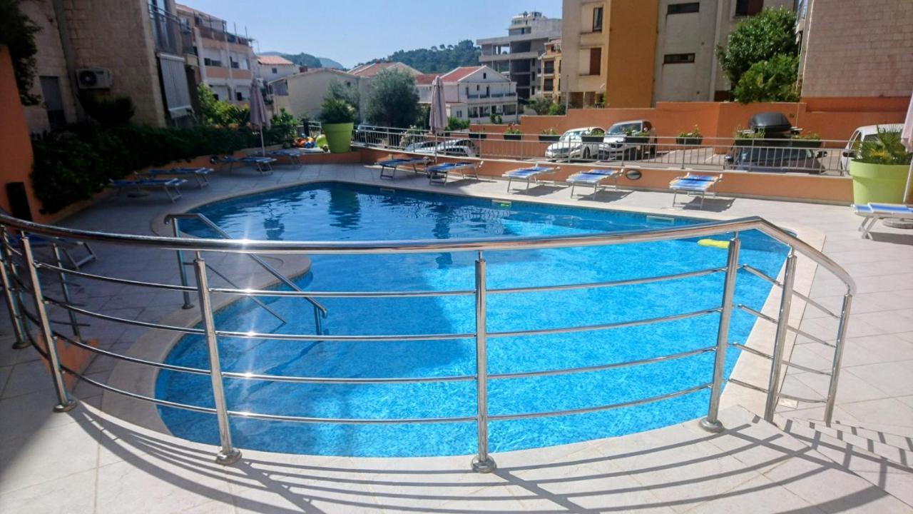 Ferienwohnung Petrovac Bay Monte Exterior foto