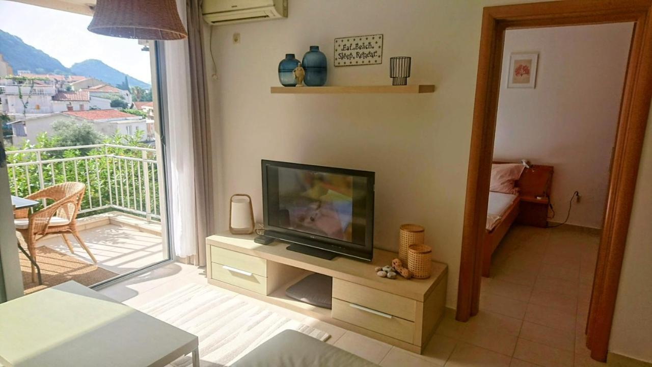Ferienwohnung Petrovac Bay Monte Exterior foto