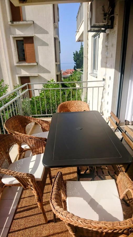Ferienwohnung Petrovac Bay Monte Exterior foto