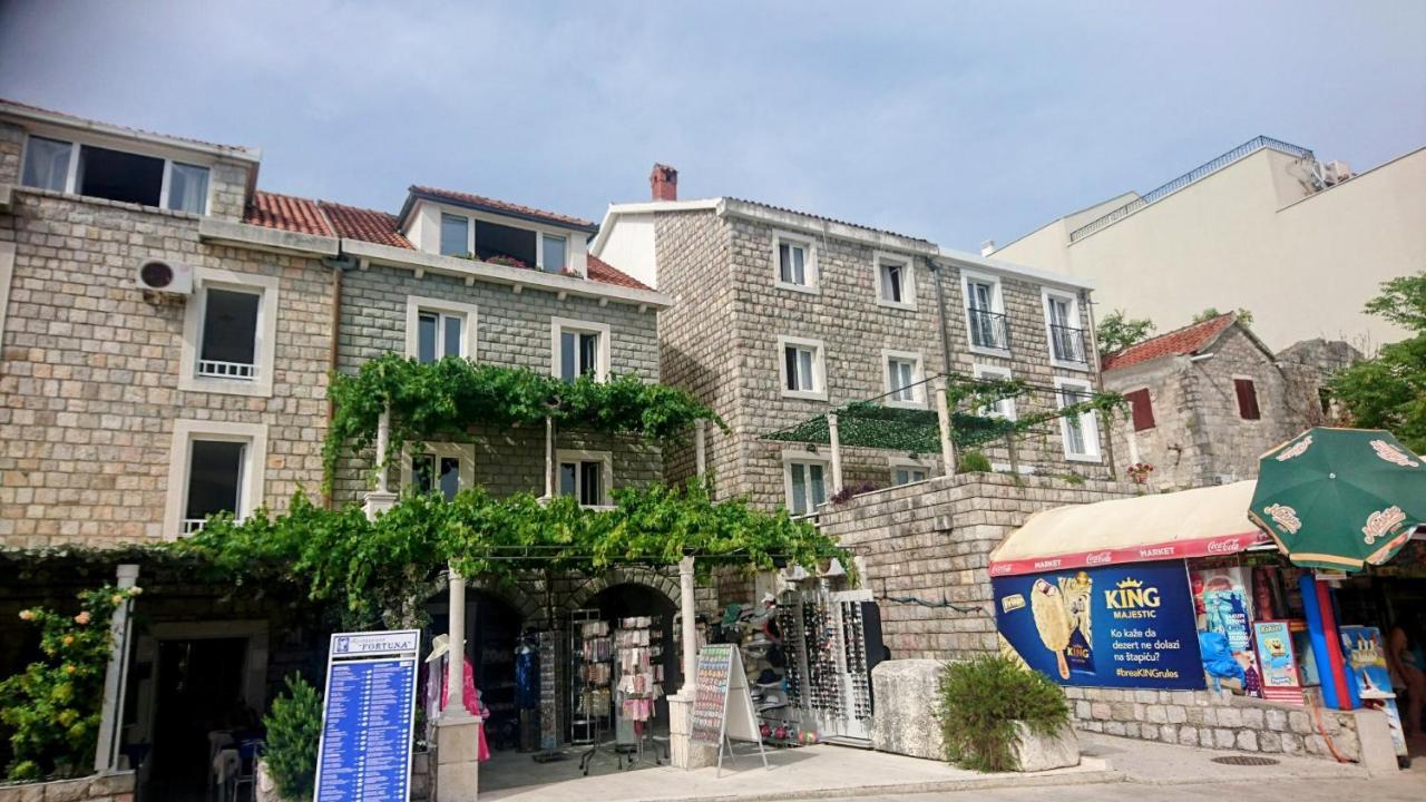 Ferienwohnung Petrovac Bay Monte Exterior foto
