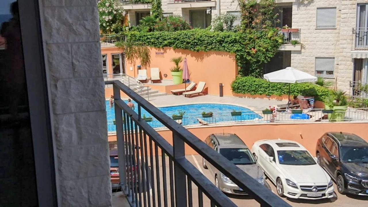 Ferienwohnung Petrovac Bay Monte Exterior foto