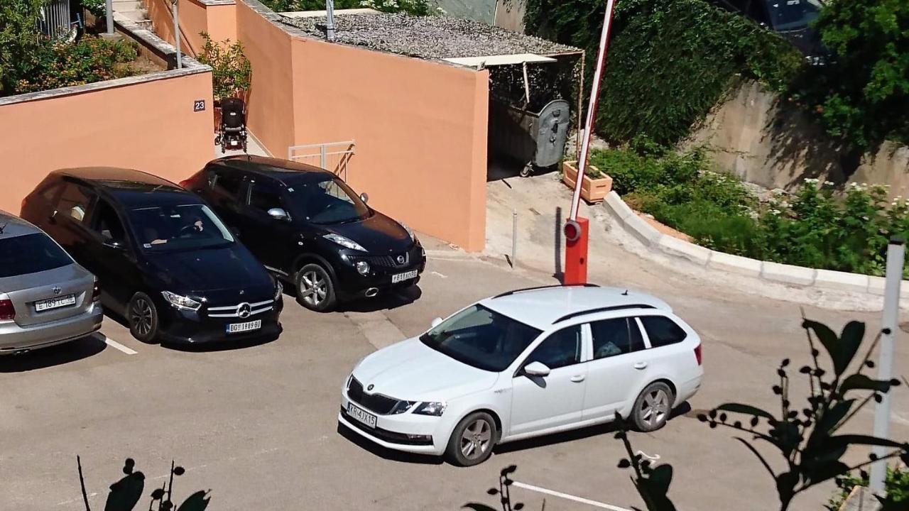 Ferienwohnung Petrovac Bay Monte Exterior foto