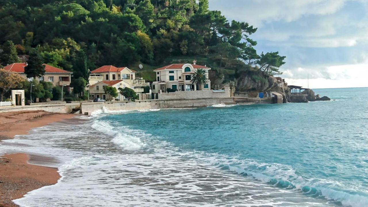 Ferienwohnung Petrovac Bay Monte Exterior foto