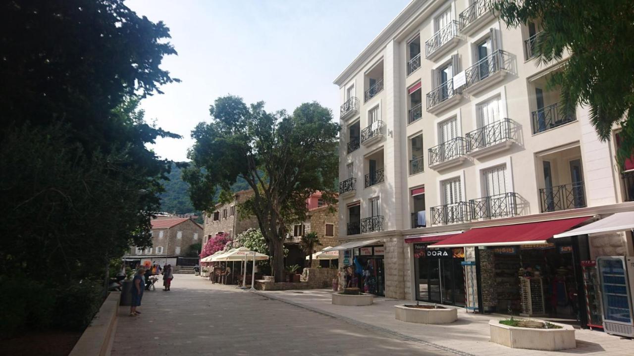 Ferienwohnung Petrovac Bay Monte Exterior foto